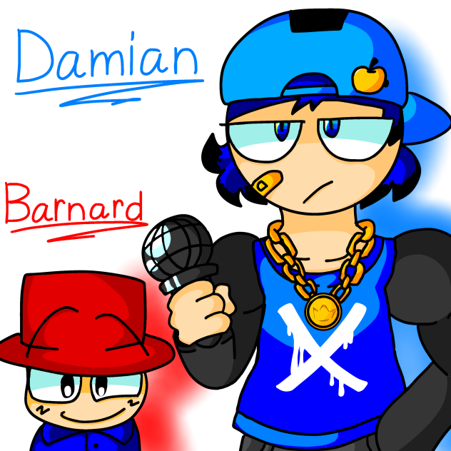 自分のオリキャラ　(D&B)