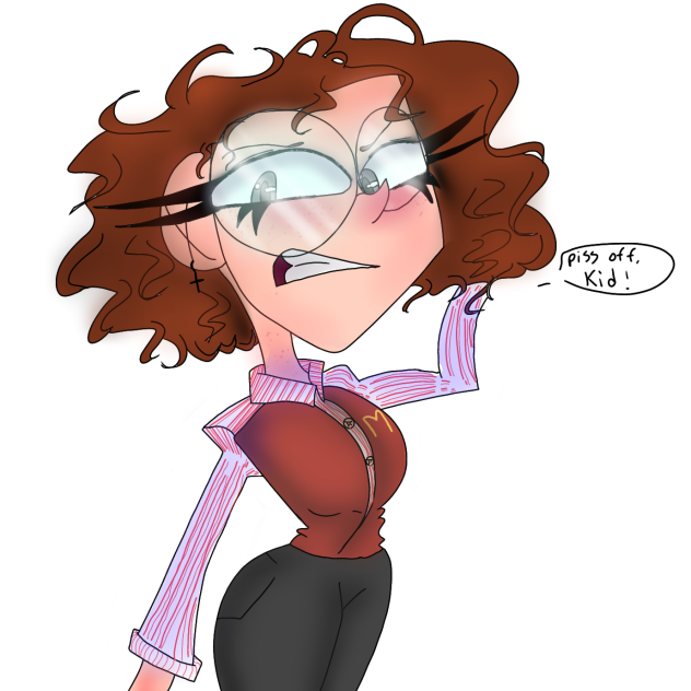 Old McDonald's Piss Off