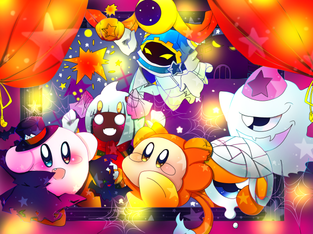 ハロウィン　カービィ