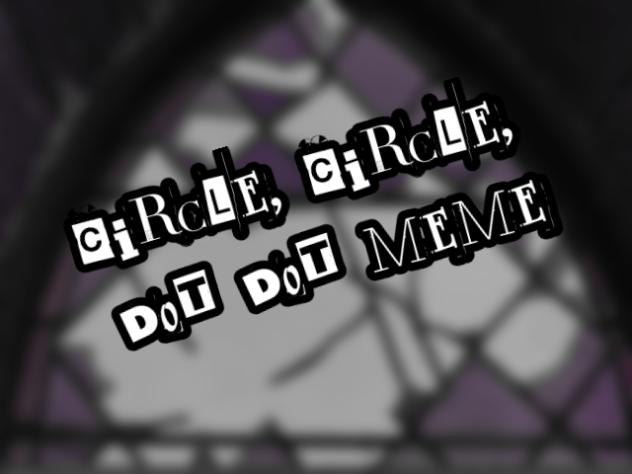 Circle, Dot animatic PART 1