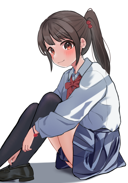 女の子