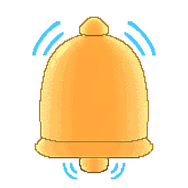 Bell notification b 03 (pixel)