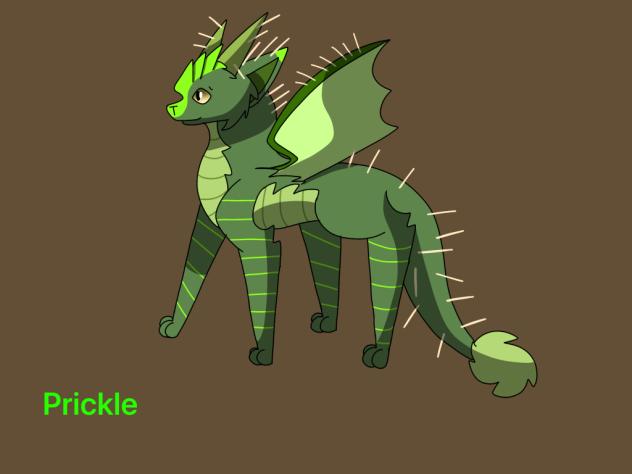 Dragon, Cactus Dragon, Prickle.