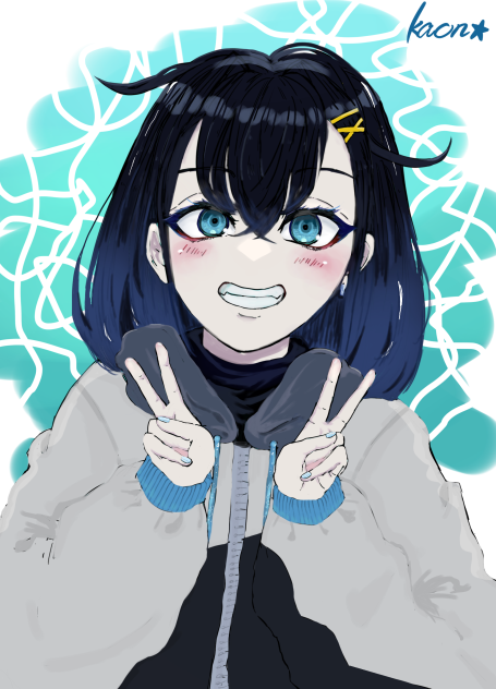 浮藍カオン