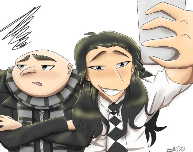 Smile, Gru!