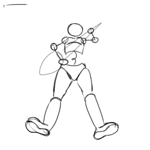 repost cs the end looked stiff