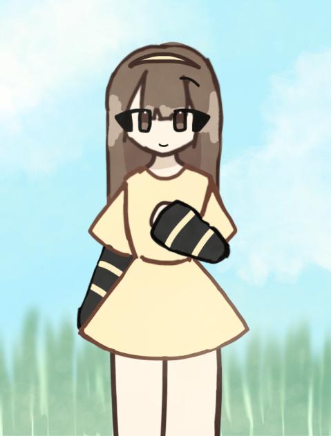 yellow girl