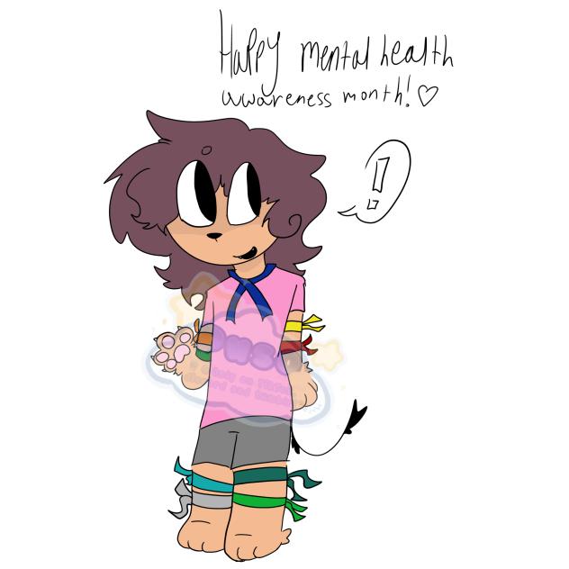 Happy mental health awareness month!