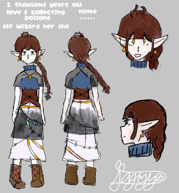 for a comic! - ibisPaint