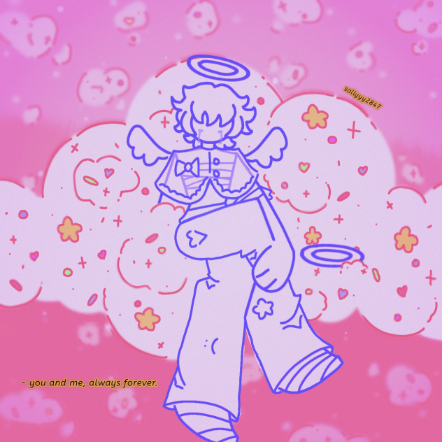cloud angel