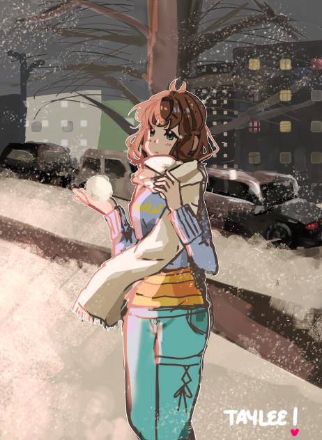 aw yea fina throw this dis snowball chat