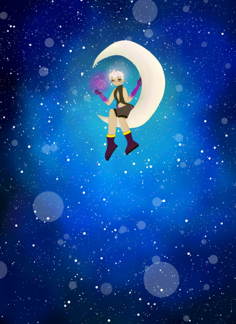 Insert fly me to the moon from Bayonetta