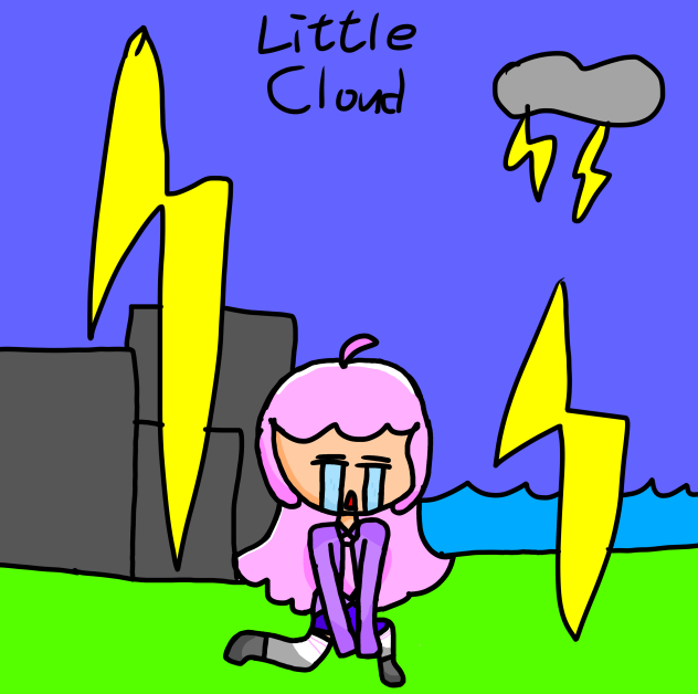 Sad Cloud