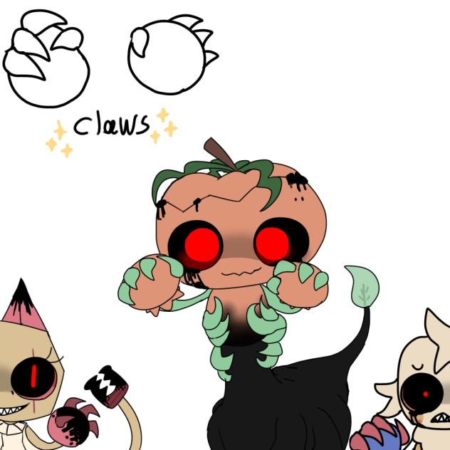 twisteds with CLAWS ✨TWISTED VERION