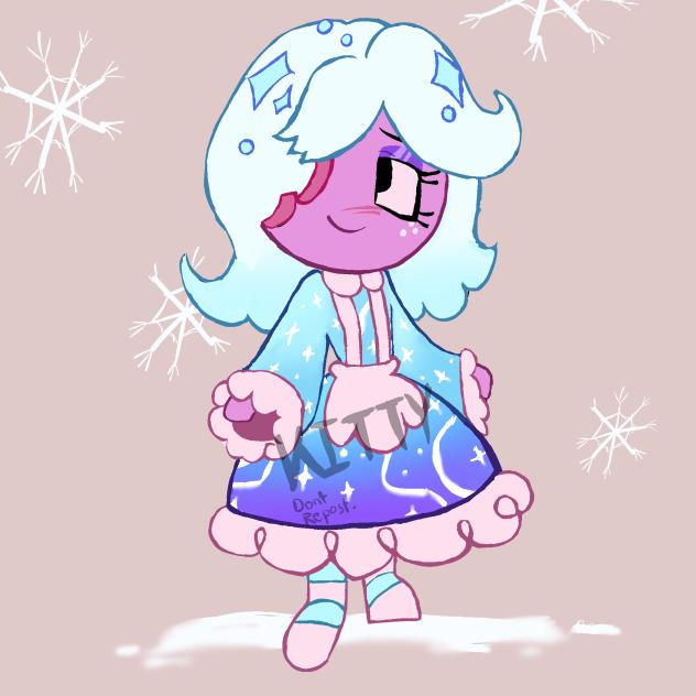 Snowtime Ginger Dandy's World ❄️