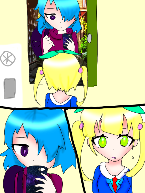 ココネとミユキの日常1  出会い