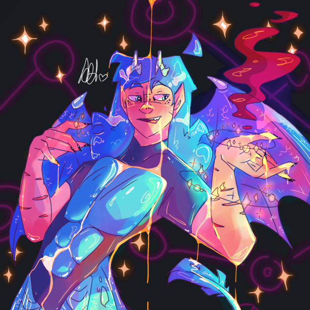 sweet-like-honey-ibispaint