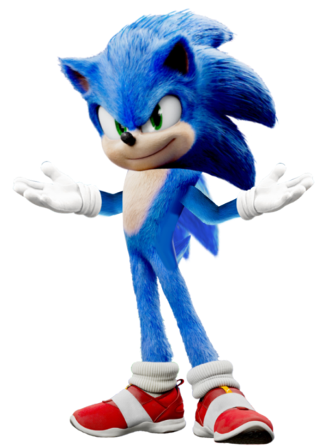 Custom Sonic Render
