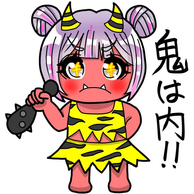 鬼どるちゃん❣️