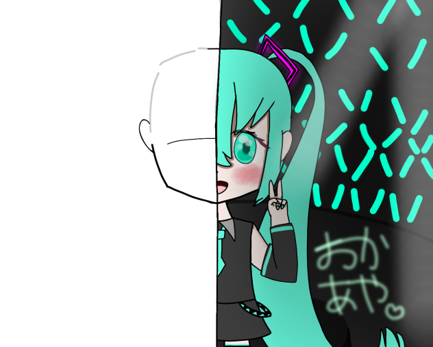 好きな推しを描く企画！