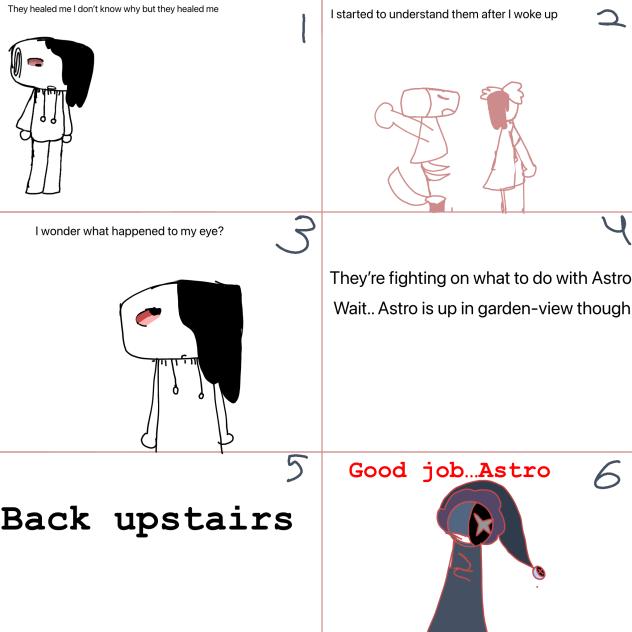 Silly lil comic page