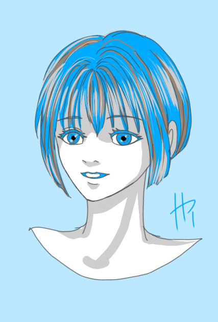 ほほえみ(単色)