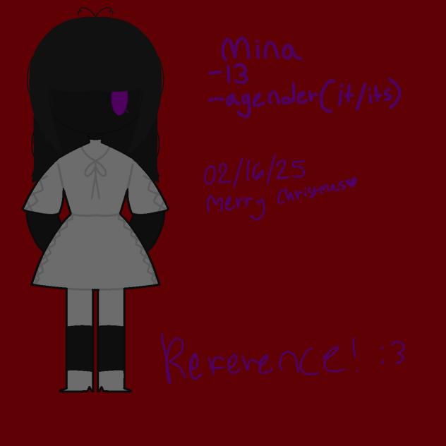 character ref sheet - ibisPaint