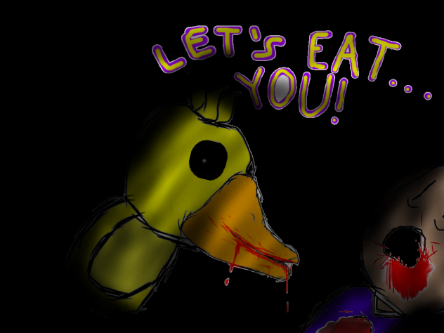 SpeedPaint- fnaf chica