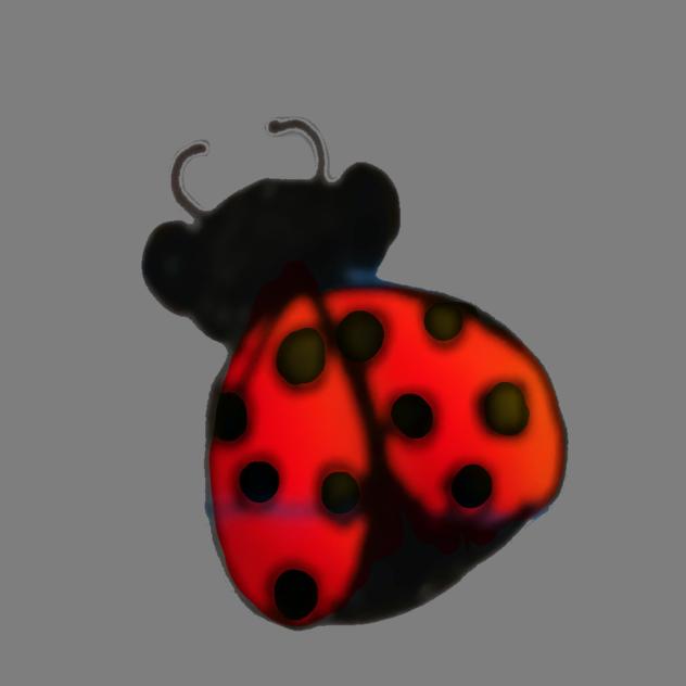 Ladybug doodle