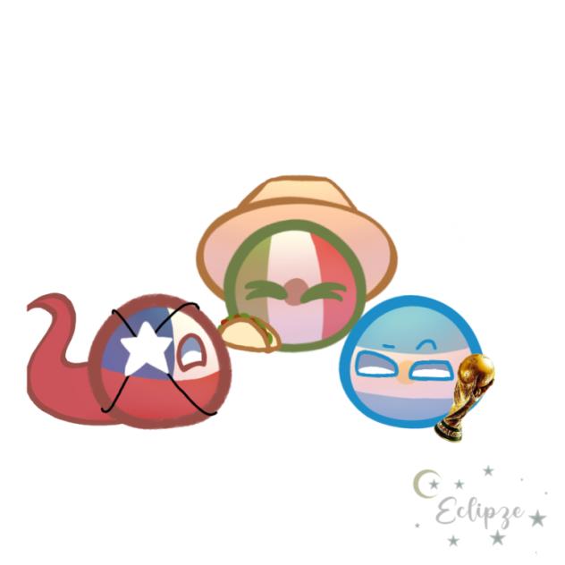 Chile, México y Argentina