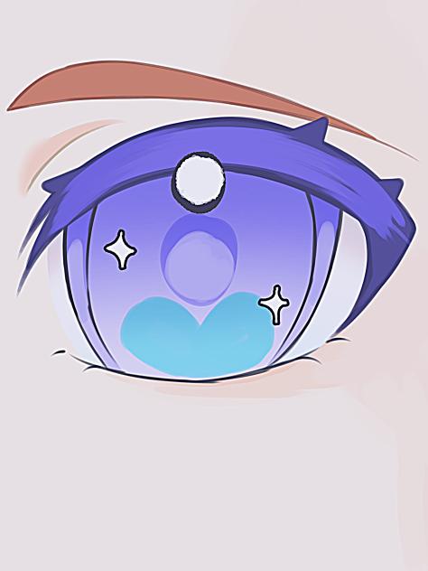Modern Shojo Eye Tutorial