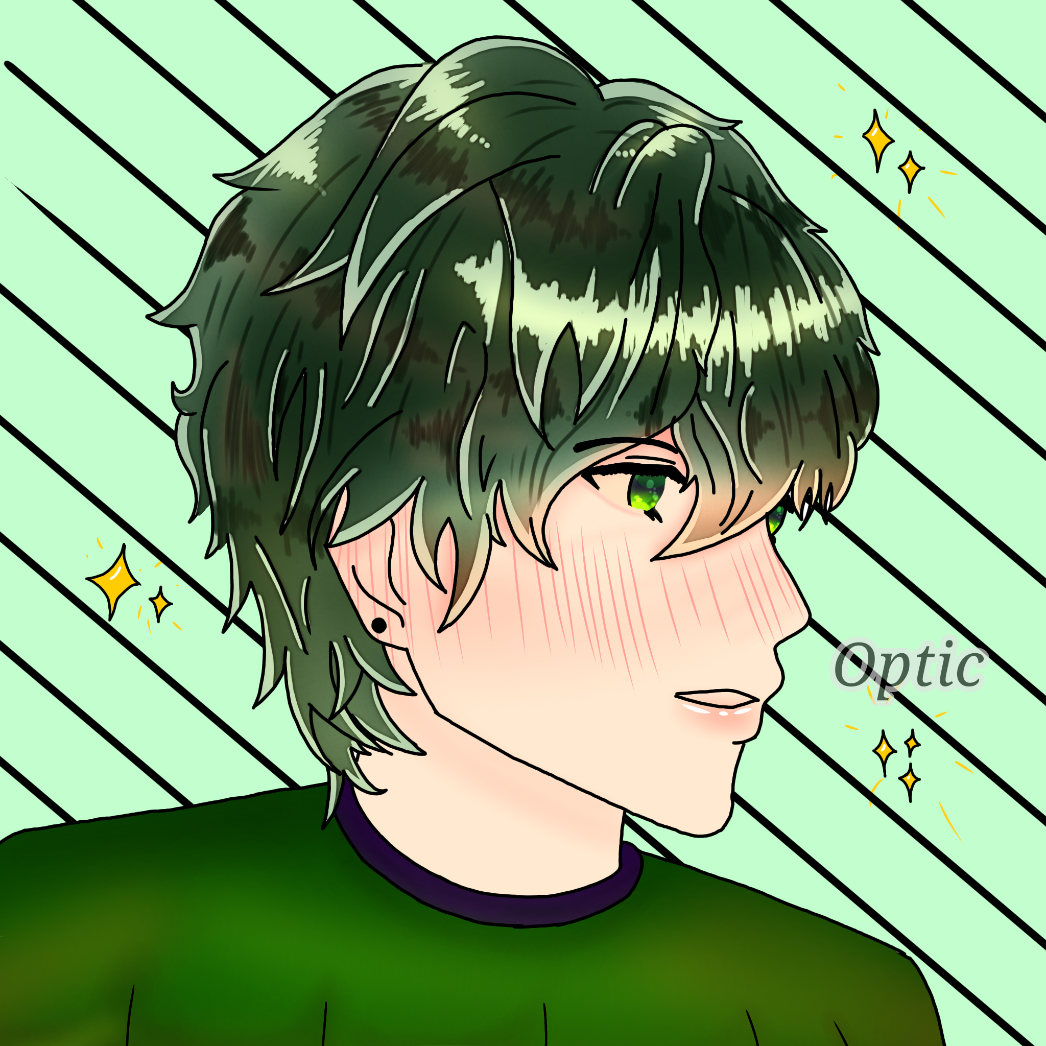 my oc detailed version - ibisPaint