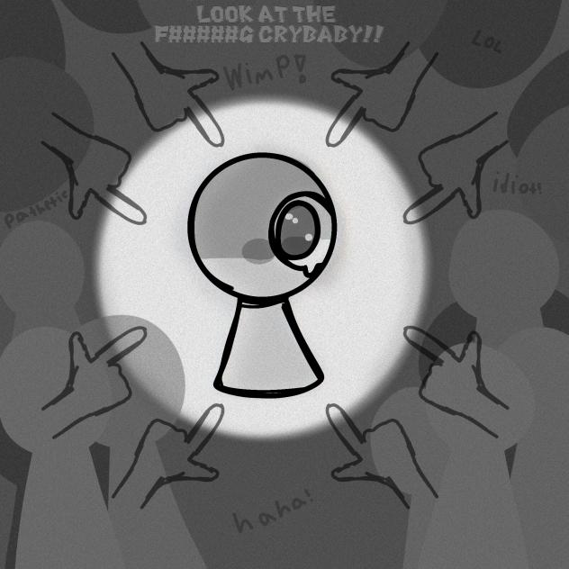 LOOK! IT'S THE CRYBABY!!