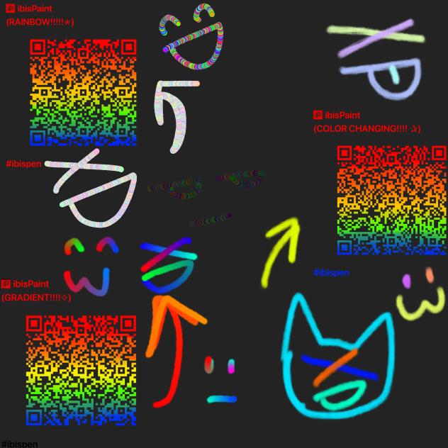 ★COLOR CHANGING BRUSHES!!!☆ - ibisPaint