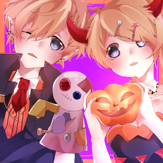リンレンハロウィン