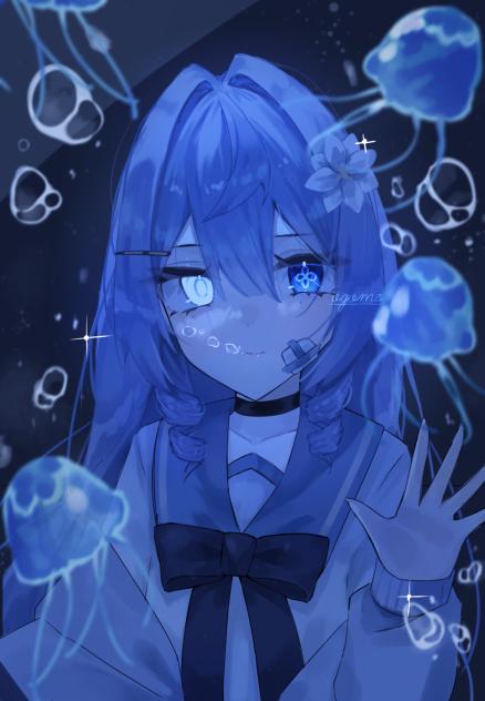 水族館で
