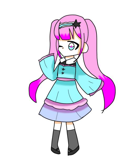 昔描いたやつ(トレス注意)