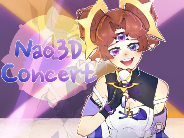 Nao 3D Concert art contest submission