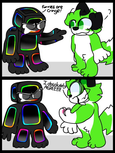 Furries are cringe right