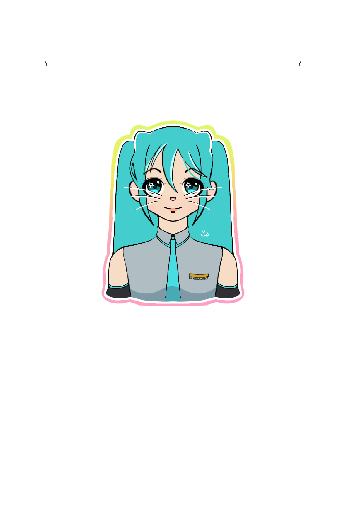 CATSUNE MIKU - ibisPaint