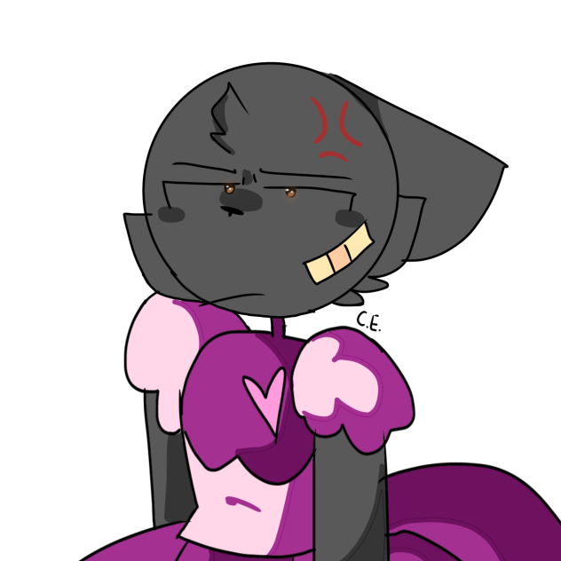 Toast in a dress UvU