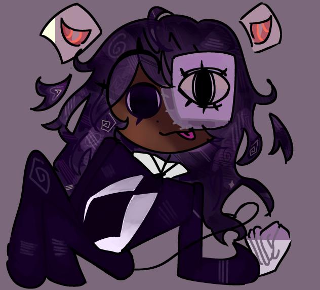 another artwork of my precious oc