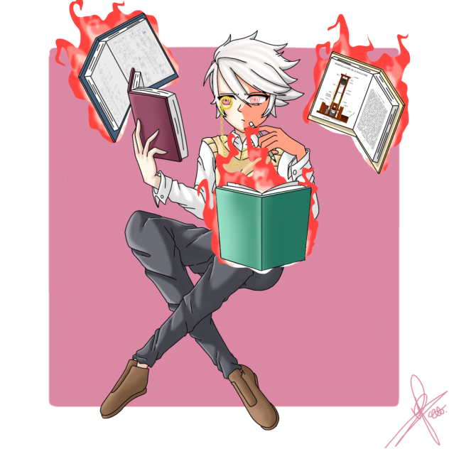 ♂️🔥📚