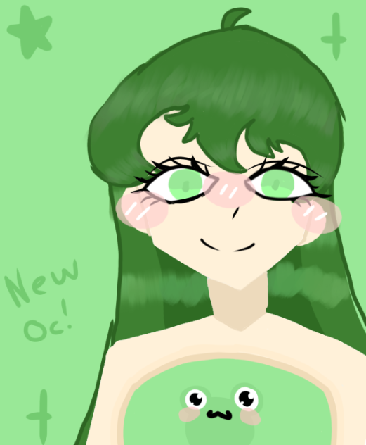 こにじゔぁ 💚💚💚💚🐸🐸🐸