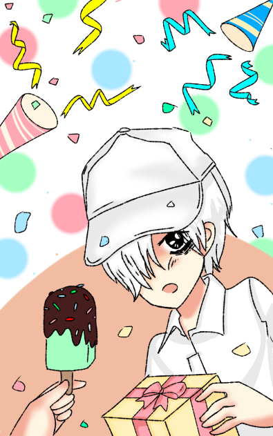HBD - ibisPaint