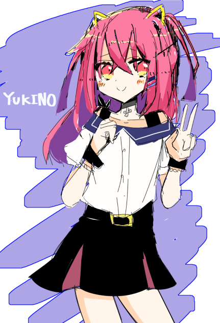 雪乃の落書き