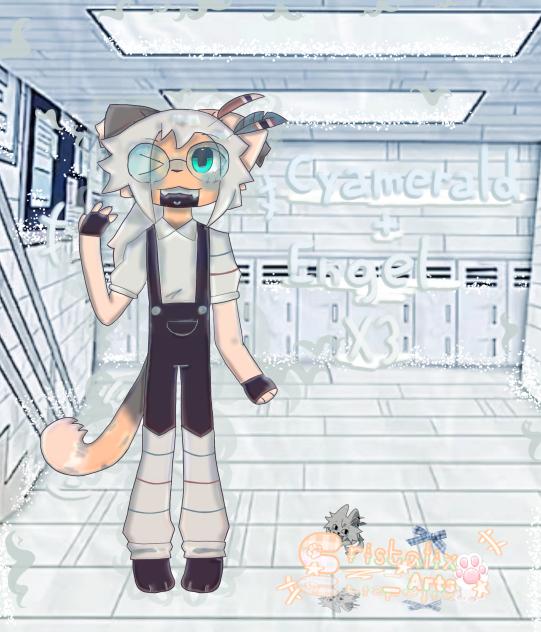 𝘾𝙮𝙖𝙢𝙚𝙧𝙖𝙡𝙙 + 𝙀𝙣𝙜𝙚𝙡 𝙓3!!1! 📎🍥