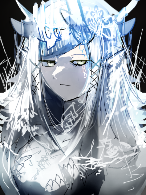 青の女王
