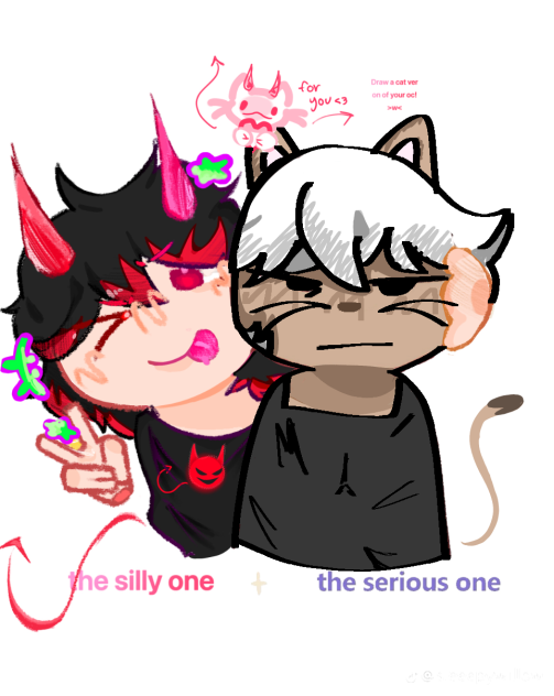 silly and serious collab