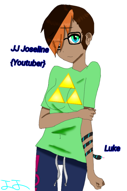 [Speedpaint] ~JJ Joseline {Youtuber}~